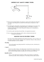 Preview for 3 page of Reison nordiska 10-448 User Manual