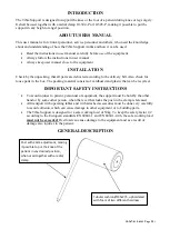 Предварительный просмотр 2 страницы Reison Tibia 10-367-K User Manual