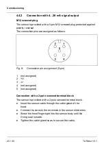 Preview for 20 page of Reiss CD10.1 Operating Instructions Manual