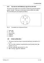 Preview for 21 page of Reiss CD10.1 Operating Instructions Manual