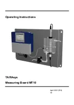 Preview for 1 page of Reiss TARAsys MT10-CL Operating Instructions Manual