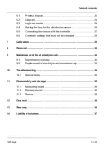 Preview for 3 page of Reiss TARAsys MT10-CL Operating Instructions Manual