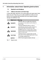 Preview for 4 page of Reiss TARAsys MT10-CL Operating Instructions Manual