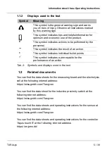 Preview for 5 page of Reiss TARAsys MT10-CL Operating Instructions Manual