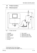 Preview for 9 page of Reiss TARAsys MT10-CL Operating Instructions Manual