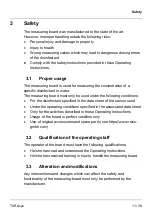 Preview for 11 page of Reiss TARAsys MT10-CL Operating Instructions Manual