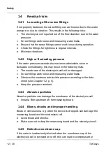 Preview for 12 page of Reiss TARAsys MT10-CL Operating Instructions Manual