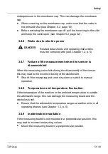 Preview for 13 page of Reiss TARAsys MT10-CL Operating Instructions Manual