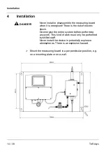 Preview for 14 page of Reiss TARAsys MT10-CL Operating Instructions Manual