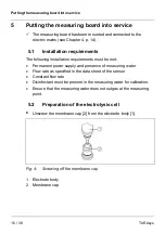 Preview for 16 page of Reiss TARAsys MT10-CL Operating Instructions Manual