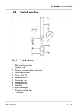 Предварительный просмотр 9 страницы Reiss TARAtec CD10 Operating Instructions Manual