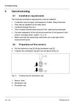 Предварительный просмотр 16 страницы Reiss TARAtec CD10 Operating Instructions Manual