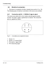 Предварительный просмотр 20 страницы Reiss TARAtec CD10 Operating Instructions Manual