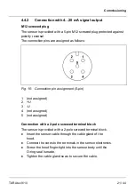 Предварительный просмотр 21 страницы Reiss TARAtec CD10 Operating Instructions Manual