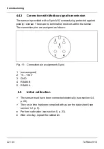 Предварительный просмотр 22 страницы Reiss TARAtec CD10 Operating Instructions Manual