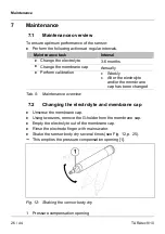 Предварительный просмотр 26 страницы Reiss TARAtec CD10 Operating Instructions Manual