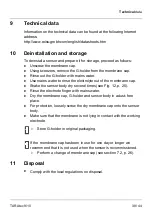 Предварительный просмотр 39 страницы Reiss TARAtec CD10 Operating Instructions Manual