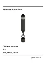 Предварительный просмотр 1 страницы Reiss TARAtec CH10 Operating Instructions Manual