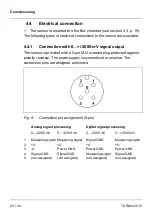 Предварительный просмотр 20 страницы Reiss TARAtec CH10 Operating Instructions Manual