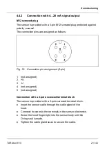 Предварительный просмотр 21 страницы Reiss TARAtec CH10 Operating Instructions Manual