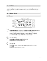 Preview for 7 page of REITEL DUBLIRET Operating Instructions Manual