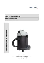 REITEL DUSTY COMFORT Operating Instructions Manual предпросмотр