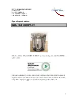 REITEL INDURET COMPACT Operating Instructions Manual preview