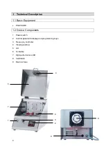 Preview for 4 page of REITEL POLYCURE Operating Instructions Manual