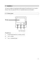 Предварительный просмотр 7 страницы REITEL POLYCURE Operating Instructions Manual