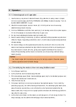 Preview for 11 page of REITEL TRONADA Operating Instructions Manual