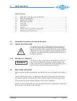 Предварительный просмотр 5 страницы REITER AGR-08 Operating Manual