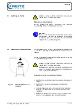 Предварительный просмотр 74 страницы REITZ Design KXE Original Instructions Manual