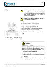 Preview for 112 page of REITZ Design KXE Original Instructions Manual