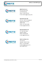 Preview for 126 page of REITZ Design KXE Original Instructions Manual