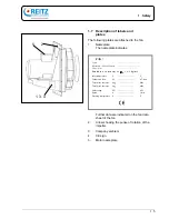 Preview for 7 page of REITZ MEE Operating Manual