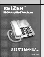 Preview for 1 page of REIZEN RE-50 User Manual