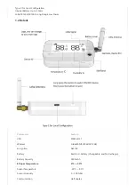 Предварительный просмотр 2 страницы Rejeee SL100 Series User Manual