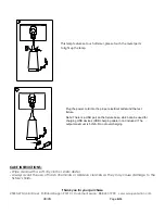 Предварительный просмотр 4 страницы Rejuvenation Carnes tall table lamp Assembly Instructions