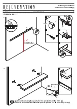 Preview for 5 page of Rejuvenation E1924 Assembly Instructions