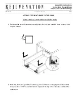 Предварительный просмотр 5 страницы Rejuvenation GENEVA 36in Vanity Assembly Instructions Manual