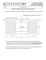 Предварительный просмотр 6 страницы Rejuvenation GENEVA 36in Vanity Assembly Instructions Manual