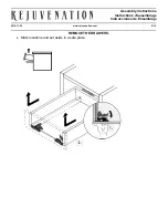 Предварительный просмотр 5 страницы Rejuvenation RICHMOND 27in Vanity Assembly Instructions Manual