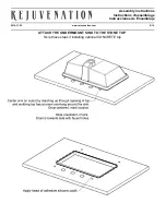 Предварительный просмотр 8 страницы Rejuvenation RICHMOND 27in Vanity Assembly Instructions Manual