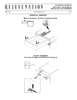 Preview for 12 page of Rejuvenation RICHMOND 27in Vanity Assembly Instructions Manual