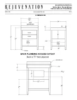 Preview for 13 page of Rejuvenation RICHMOND 27in Vanity Assembly Instructions Manual