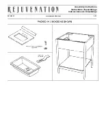 Предварительный просмотр 4 страницы Rejuvenation SHAW C105941 Assembly Instructions Manual