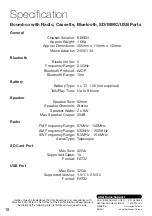 Preview for 20 page of Reka 15991 User Manual