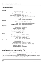 Preview for 68 page of Reka 706851 User Manual