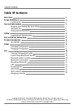 Preview for 2 page of Reka 708642 User Manual