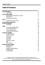 Предварительный просмотр 2 страницы Reka 709188 User Manual